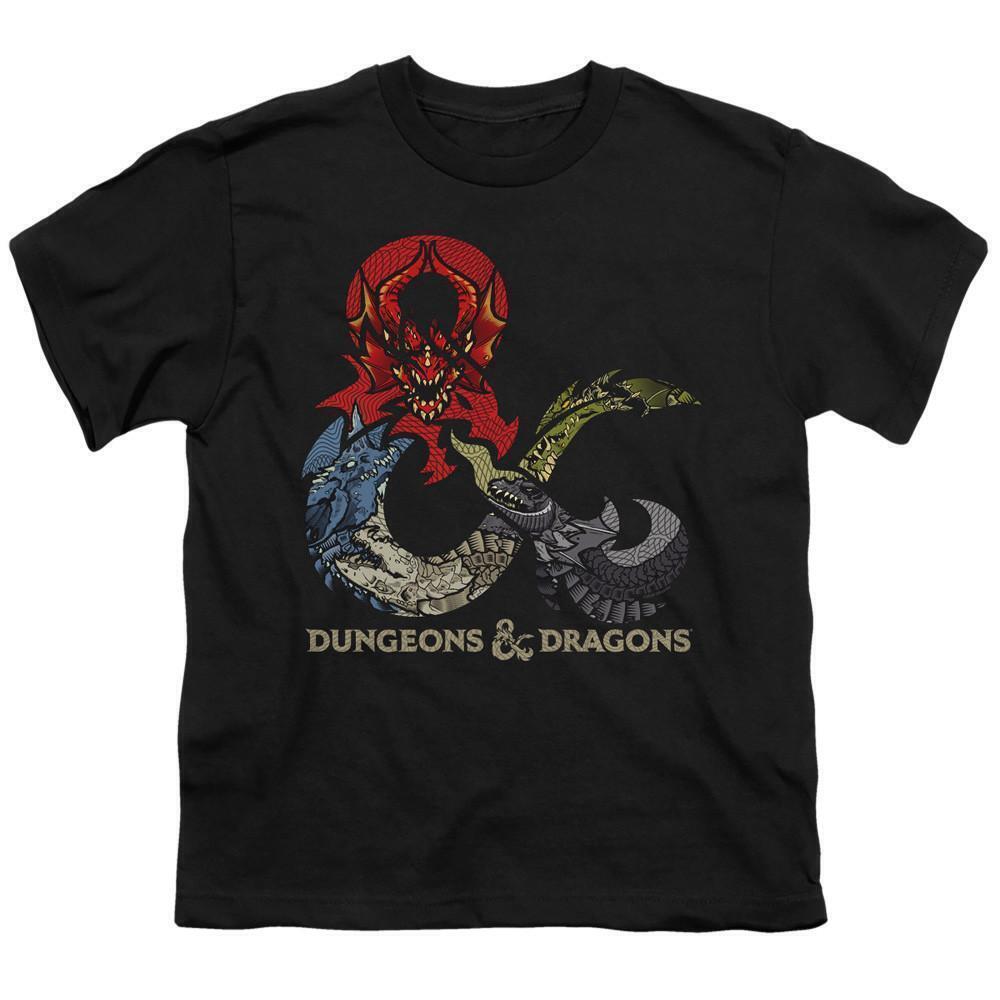 Dungeons And Dragons Dragons In Dragons Youth 181 T Shirt Black